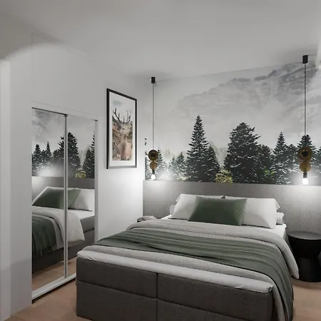 Skyview Prestige Apartament *